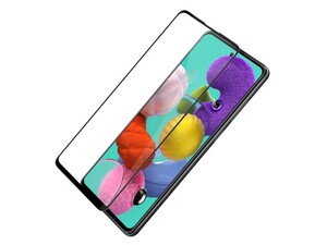 محافظ صفحه نمایش شیشه‌ ای نیلکین سامسونگ Nillkin 3D CP+ Max Glass Samsung Galaxy A51