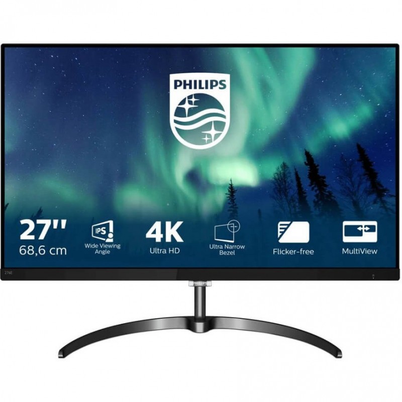 مانیتور استوک فیلیپس 27 اینچ ( PHILIPS 276E8V (4k