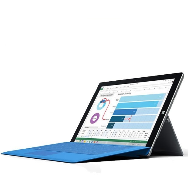 لپ تاپ (تبلت) مایکروسافت سرفیس پرو 3 استوک – core i5 ram 4 hard 128 ssd