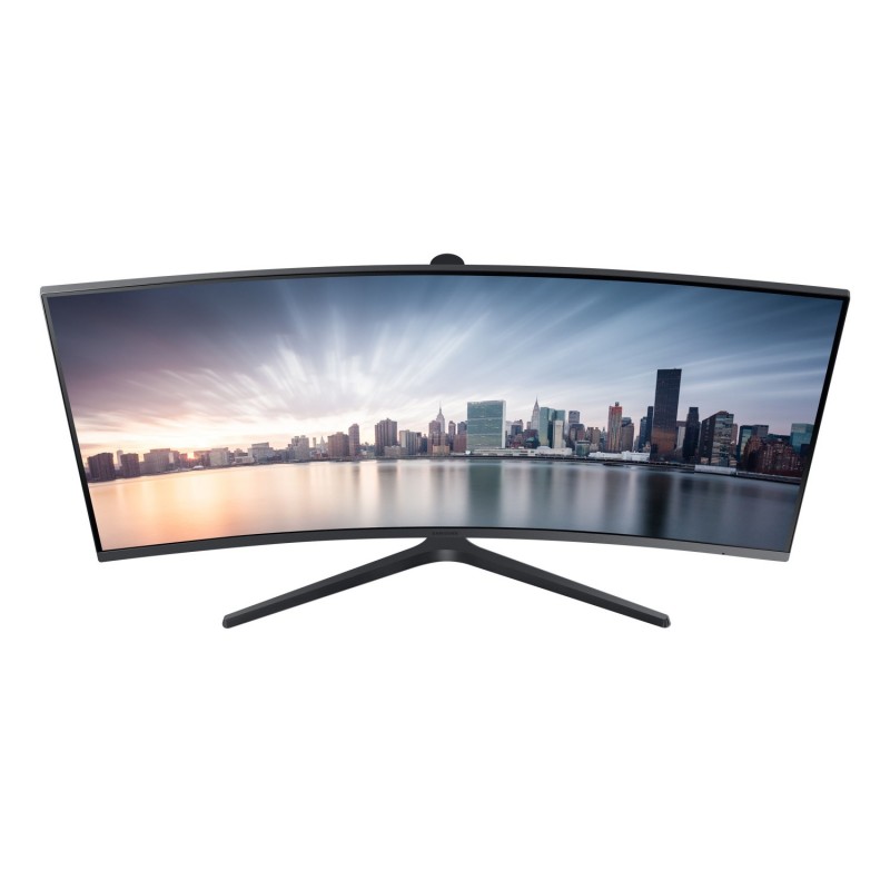 مانیتور استوک 34 اینچ گیمینگ التراواید منحنی خمیده 4K برند سامسونگ مدل  LC34H890WJXNGO