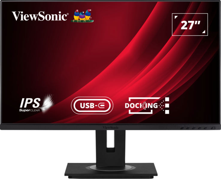 مانیتور استوک گیمینگ برند ویوسونیک  ViewSonic VG2756-2K
