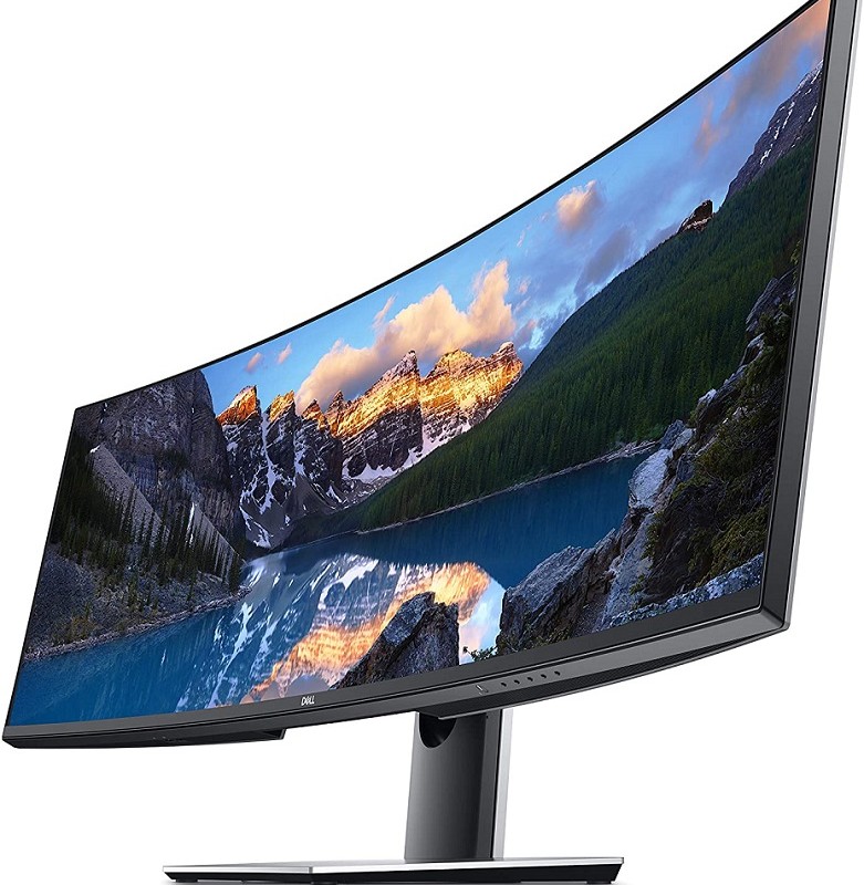 مانیتور استوک دل منحنی  34 اینچ مدل UltraSharp U3415W گرید B