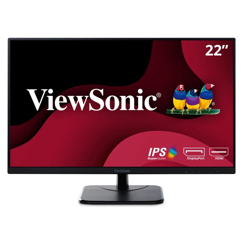 مانیتور گیمینگ استوک ویوسونیک 22 اینچ فریم لس ViewSonic VA2256-MHD
