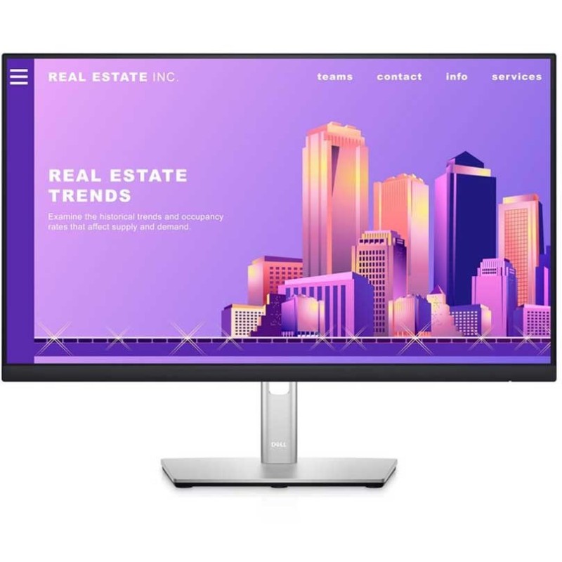 مانیتور استوک دل 24 اینچ فریم لس DELL P2422H
