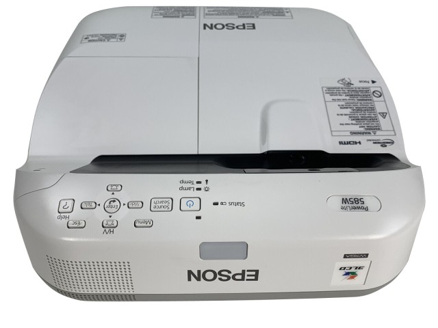 ویدیو پروژکتور استوک اپسون Epson Powerlite 585W