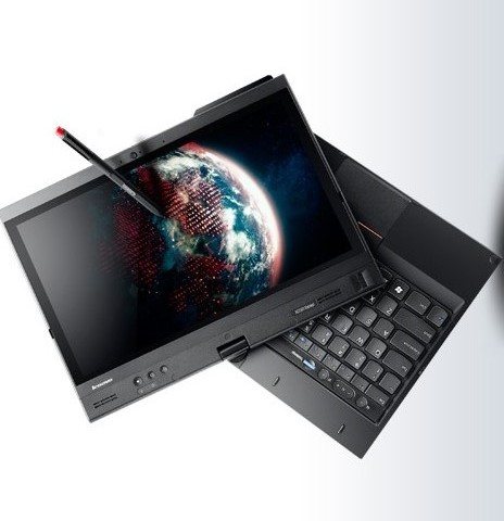 لپتاپ لنوو صفحه لمسی تبلت شو با قلم نوری مدل lenovo thinkpad X230
