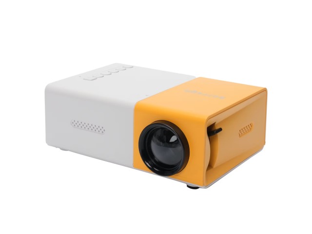 ویدیو پروژکتور آکبند بورگو پورتابل Borrego Mini LED yellow portable