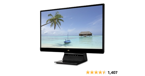 مانیتور گرید B فریملس ویوسونیک 22 اینچ  ViewSonic vx2270smh
