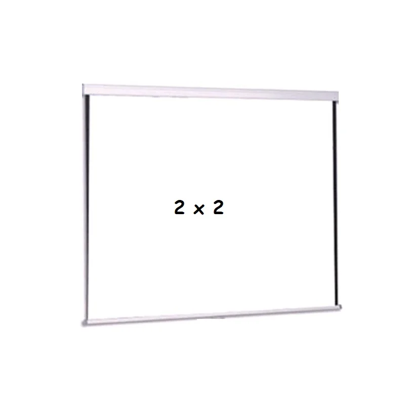 پرده نمایش پروژکتور سقفی و دیواری 2 در 2 ایرانی