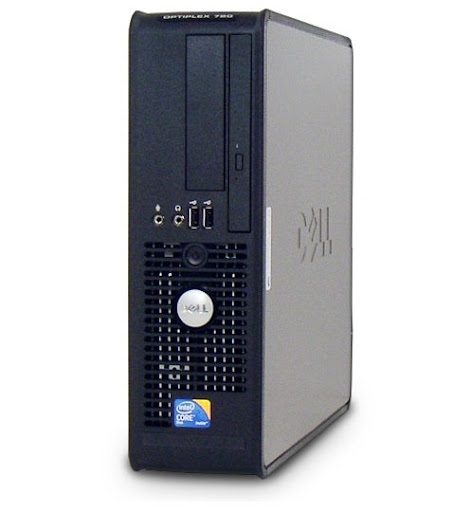 مینی کیس استوک دل dell Optiplex 780 پردازنده Core 2 Duo