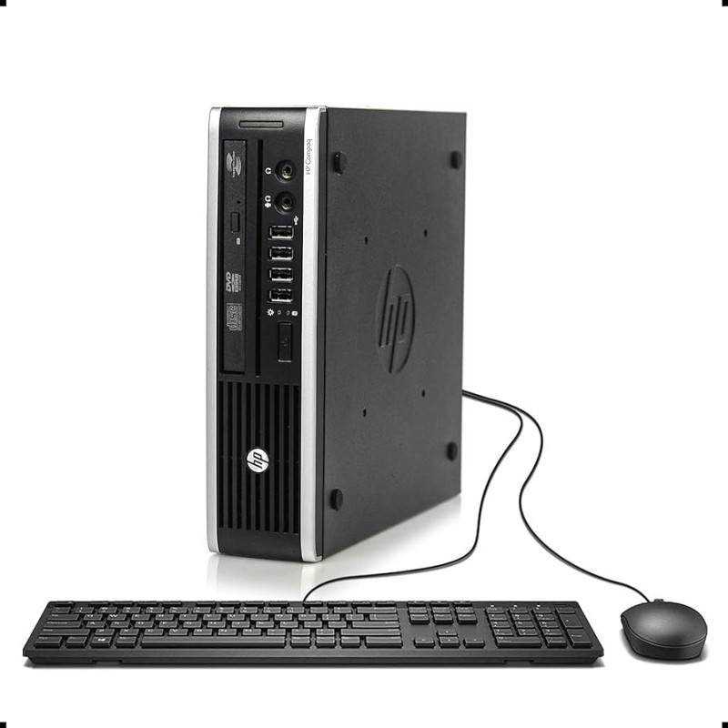 مینی کیس اچ پی استوک HP Compaq Elite 8300-SFF | ram 4GB | 320GB SSD | i5 | INTEL