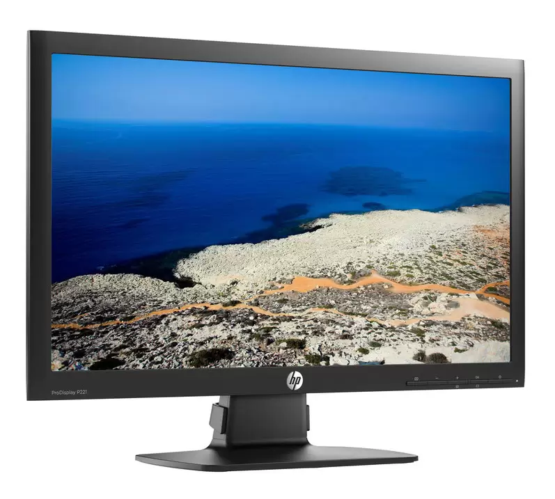 مانیتور استوک اچ پی 22 اینچ HP p221