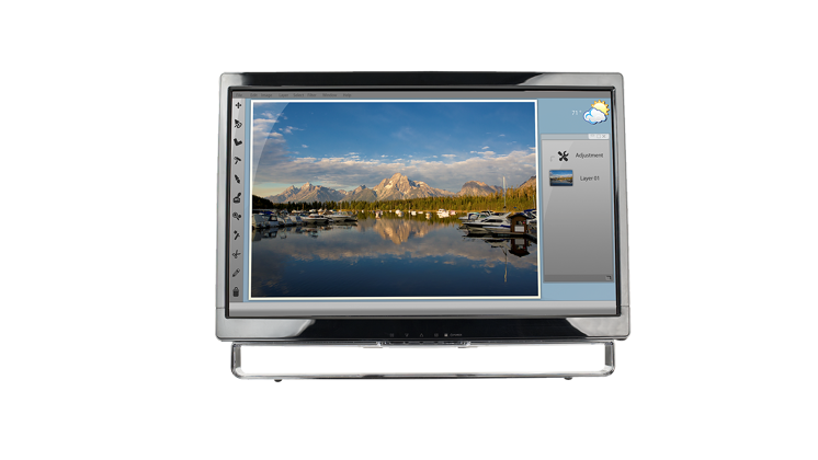 مانیتور استوک پلن آر 22 اینچ Planar pxl2230mw