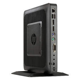 مینی کیس استوک اچ پی  Thin client T620 HP Atom Ram 2GB SSD 128GB