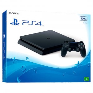 کنسول بازي نو سونی مدل PS4 Slim با حافظه 500 گیگ