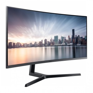 مانیتور استوک 34 اینچ گیمینگ التراواید منحنی خمیده 4K برند سامسونگ مدل  LC34H890WJXNGO