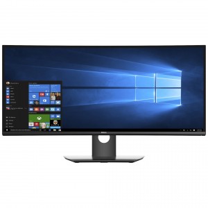 مانیتور استوک گیمینگ برند دل 4k خمیده مدل Dell Ultrasharp U3417W