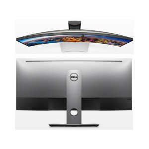 مانیتور استوک گیمینگ برند دل 4k خمیده مدل Dell Ultrasharp U3417W