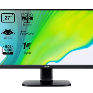 مانیتور استوک گیمینگ 27" اینچ ایسر مدل KA272BI