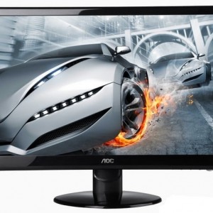 مانیتور استوک "27 ای او سی AOC E2752vh