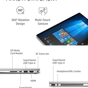 لپ تاپ  اوپن باکس اچ پی 14 اینچ HP pavilion X360