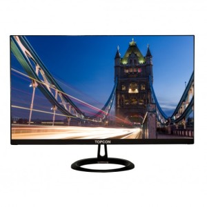 مانیتور استوک فریملس تاپکان 24اینچ گیمینگ  TOPCON NB24a