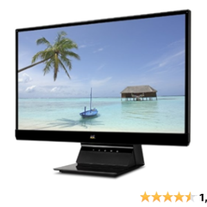 مانیتور گرید B فریملس ویوسونیک 22 اینچ  ViewSonic vx2270smh