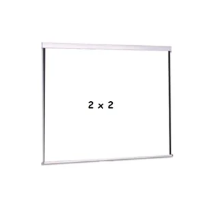 پرده نمایش پروژکتور سقفی و دیواری 2 در 2 ایرانی
