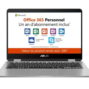 لپتاپ ایسوس 14 اینچ Asus TP401m