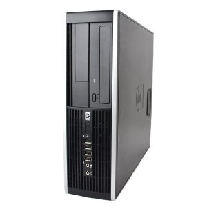 مینی کیس استوک اچ پی HP Compaq 8000 Elite پردازنده  Core2 -2GB-80GB