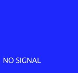 روشن نشدن پروژکتور و مشاهده پیغام “No Signal”