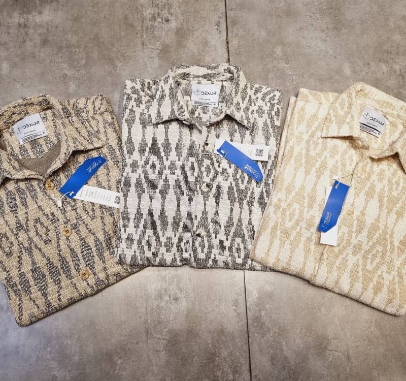 پیراهن بوکله DEXOR