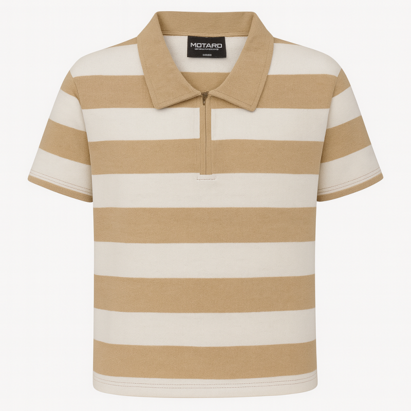 تیشرت رینگر نیم زیپ MOTARD