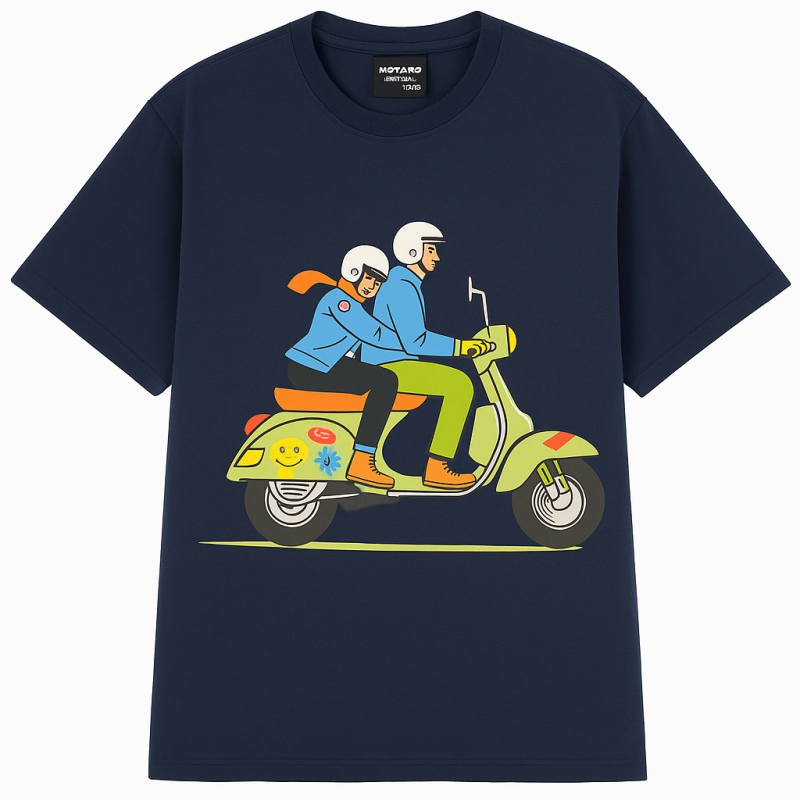 تیشرت سایز بزرگ MOTARD