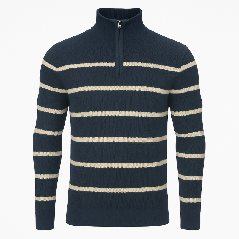 بافت رینگر نیم زیپ