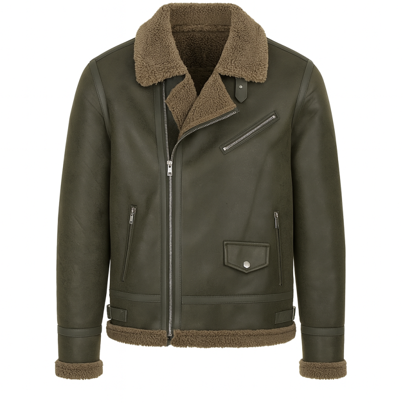 کاپشن بوفالو خارجی