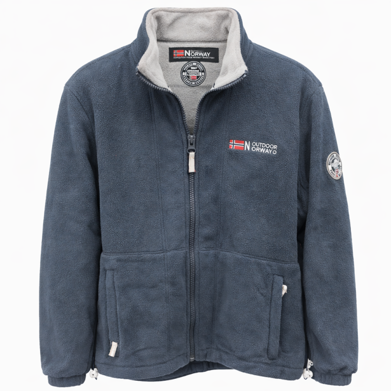 سویی شرت تمام زیپ خارجی پلار