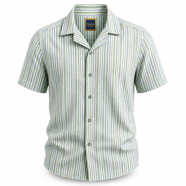 پیراهن نخی Tencel