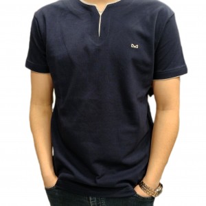 تیشرت یقه ژاپنی MOTARD