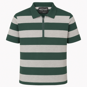 تیشرت رینگر نیم زیپ MOTARD