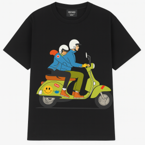 تیشرت سایز بزرگ MOTARD