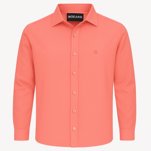 پیراهن کتان کج راه S.KO