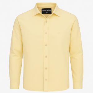 پیراهن کتان کج راه S.KO