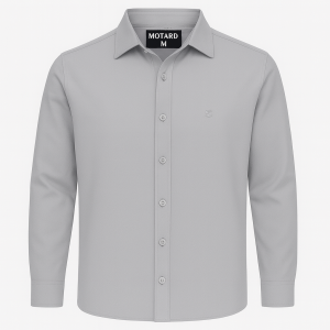 پیراهن کتان کج راه S.KO