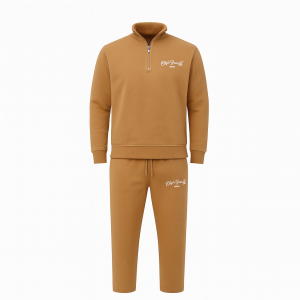 ست نیم زیپ و شلوار اسلش