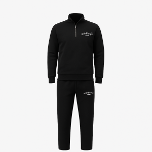 ست نیم زیپ و شلوار اسلش