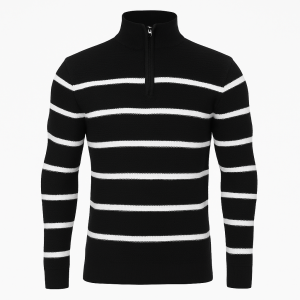 بافت رینگر نیم زیپ