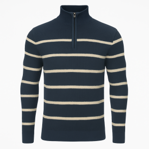 بافت رینگر نیم زیپ