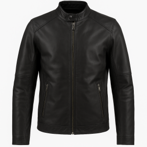 کاپشن چرم پلیسی