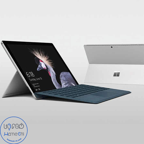 مایکروسافت سرفیس پرو  Surface Pro  5 core i7(7gen) Ram 16gb 512gb NVME  2017  کارکرده